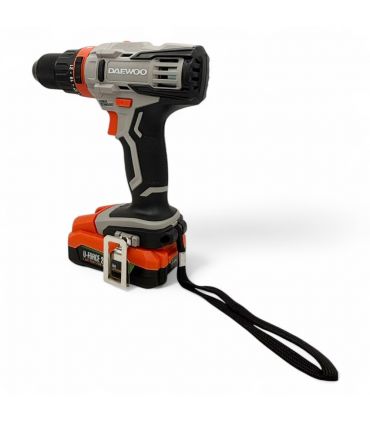 Perceuse visseuse à percussion 20 V 44 Nm sans fil avec batterie et chargeur - DAEWOO DALD18-M1PC-KIT