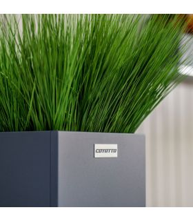 Jardinière Carrée en Acier 40cm x 40cm x 50cm - COYOTTO CY404050 Jardinière Carrée en Acier 40cm x 40cm x 50cm - COYOTTO CY404050