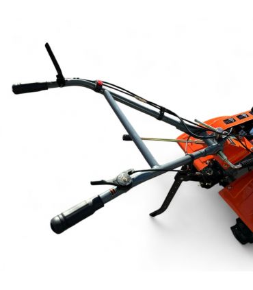 Motobineuse Thermique DAEWOO 7,5cv - 212cc Euro 5 - 2 Vitesses AV 1 Ar,Largeur 105cm DATM80110