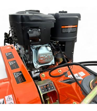 Motobineuse Thermique DAEWOO 7,5cv - 212cc Euro 5 - 2 Vitesses AV 1 Ar,Largeur 105cm DATM80110