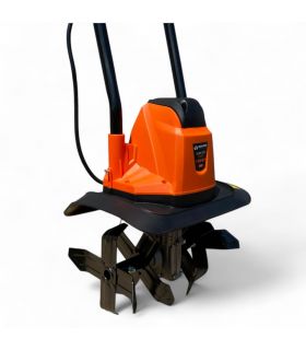 Motobineuse électrique DAEWOO 750 W - 4 fraises, largeur de travail 32 cm DAT750E Motobineuse électrique DAEWOO 750 W - 4 fraises, largeur de travail 32 cm DAT750E