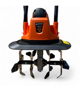 Motobineuse électrique DAEWOO 750 W - 4 fraises, largeur de travail 32 cm DAT750E Motobineuse électrique DAEWOO 750 W - 4 fraises, largeur de travail 32 cm DAT750E