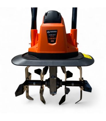 Motobineuse électrique DAEWOO 750 W - 4 fraises, largeur de travail 32 cm DAT750E