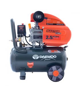 Compresseur d'air 50L 8 bar 2,5 cv - DAEWOO DAC50D