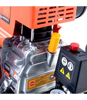 Compresseur d'air 50L 8 bar 2,5 cv - DAEWOO DAC50D