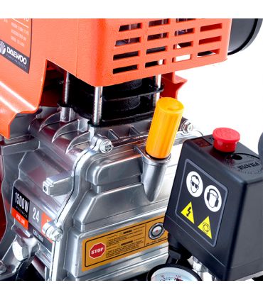 Compresseur d'air 50L 8 bar 2,5 cv - DAEWOO DAC50D