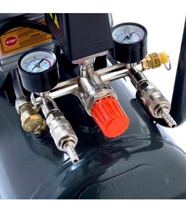 Compresseur d'air 50L 8 bar 2,5 cv - DAEWOO DAC50D