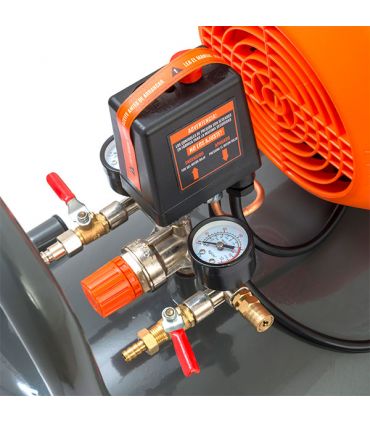 Compresseur d'air 50L 8 bar 2,5 cv - DAEWOO DAC50D