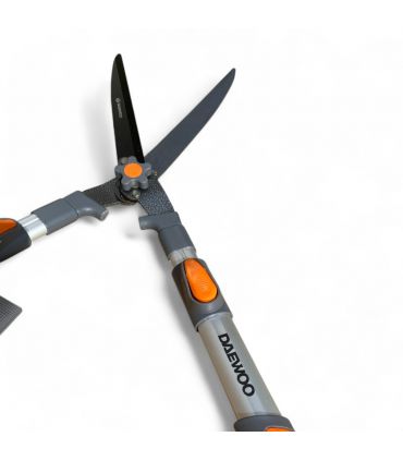 Cisaille à haies téléscopique légère coupe 6mm - DAHW-HS86TL