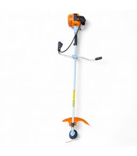 Débroussailleuse thermique 2 temps 51,7 cm³, fil et lame - VILLAGER BC 522 E