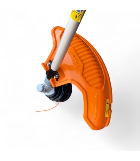 Débroussailleuse thermique 2 temps 51,7 cm³, fil et lame - VILLAGER BC 522 E