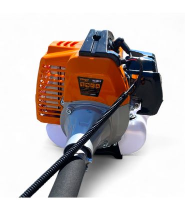 Débroussailleuse thermique 2 temps 51,7 cm³, fil et lame - VILLAGER BC 522 E