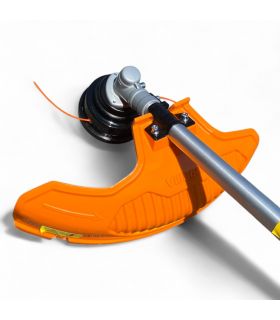 Débroussailleuse thermique 2 temps 51,7 cm³, fil et lame - VILLAGER BC 522 E