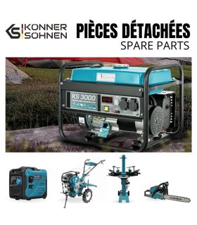 Joint de couvercle de carter Groupe électrogène Könner & Söhnen KS 9300DE-1/3 ATSR KS 9300DE-1/3 ATSR-2.1-026