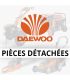 Roue tondeuse DAEWOO DLMJ1000E DA04-EM1011-000054-P1-028