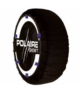 Chaussette neige ultra résistante montage facile pour pneu 265/70R14 Polaire 0S86-S7IA