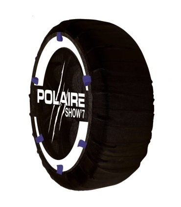 Chaussette neige ultra résistante montage facile pour pneu 235/80R15 Polaire  0S88-S7IA