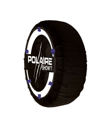 Chaussette neige hiver ultra résistante montage facile pour pneu 165/45R400 POLAIRE 0S11-S7IA-31
