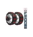 Chaine neige montage frontal ultra résistante montage facile pour pneu 205/70R13 POLAIRE 0050-PXGA-33