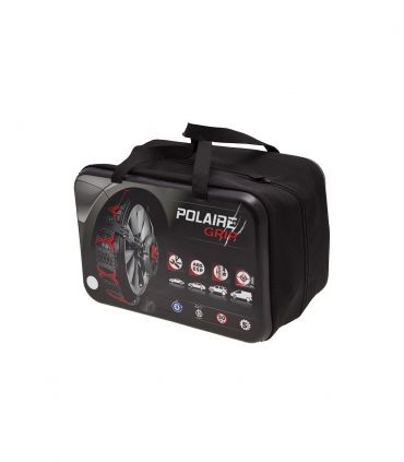 Chaîne neige montage frontal pour véhicules non chainables tension automatique pour pneu 185/80R13 Polaire 0050-PXGA-34.