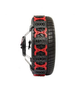 Chaîne neige montage frontal pour véhicules non chainables tension automatique pour pneu 195/75R13 Polaire 0050-PXGA-35. Chaîne neige montage frontal pour véhicules non chainables tension automatique pour pneu 195/75R13 Polaire 0050-PXGA-35.