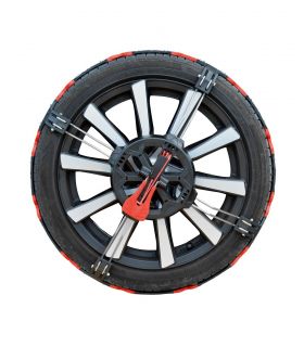 Chaîne neige montage frontal pour véhicules non chainables tension automatique pour pneu 195/75R13 Polaire 0050-PXGA-35. Chaîne neige montage frontal pour véhicules non chainables tension automatique pour pneu 195/75R13 Polaire 0050-PXGA-35.