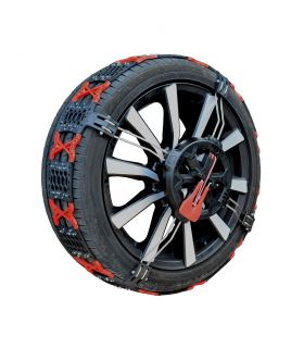 Chaîne neige montage frontal pour véhicules non chainables tension automatique pour pneu 195/75R13 Polaire 0050-PXGA-35. Chaîne neige montage frontal pour véhicules non chainables tension automatique pour pneu 195/75R13 Polaire 0050-PXGA-35.