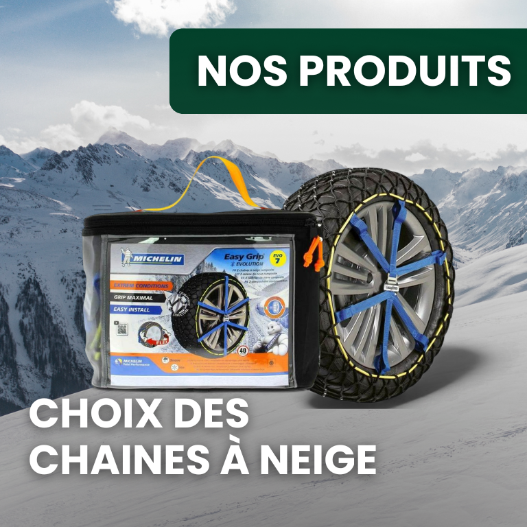 Comment choisir ses chaînes à neige ?