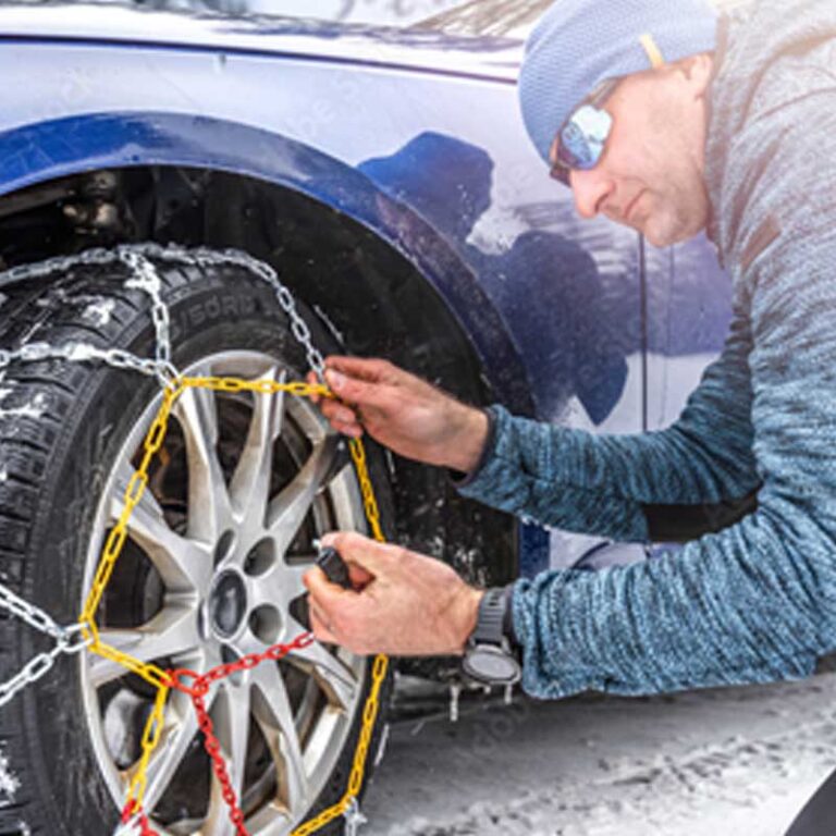 Comment choisir ses chaînes à neige ?