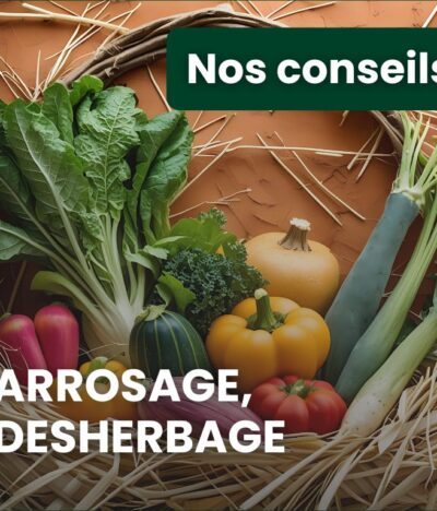 Arrosage durable, désherbage raisonné et légumes d’automne : guide complet