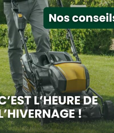 Hivernage d’une tondeuse thermique : le guide complet pour bien préparer l’hiver