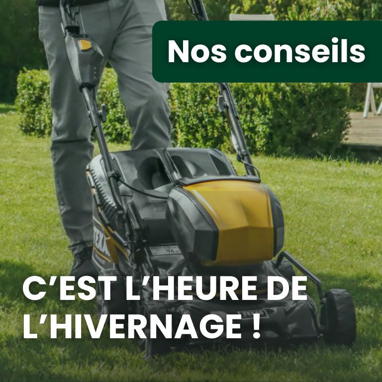 Hivernage d’une tondeuse thermique : le guide complet pour bien préparer l’hiver