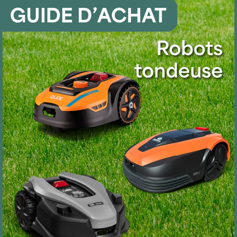 Comparatif des Robots Tondeuses Texas, Villager et Daewoo – Guide d’achat 2025