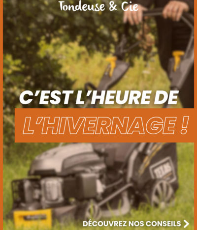 Hivernage d’une tondeuse thermique : le guide complet pour bien préparer l’hiver