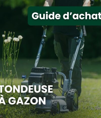 Comment choisir sa tondeuse à gazon pour un jardin parfait ?