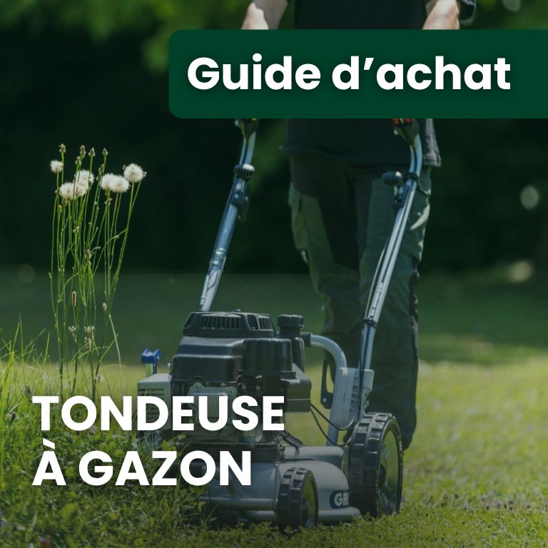 Comment choisir sa tondeuse à gazon pour un jardin parfait ?