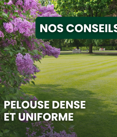 Comment obtenir une belle pelouse dense, fine et uniforme toute l’année ?