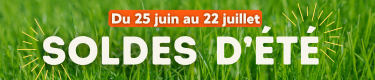 Bannière Soldes